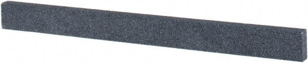 Tru-Maxx - 120 Grit Silicon Carbide Rectangular Polishing Stone - Fine Grade, 1/2" Wide x 6" Long x 1/4" Thick - Exact Tooling