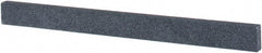 Tru-Maxx - 120 Grit Silicon Carbide Rectangular Polishing Stone - Fine Grade, 1/2" Wide x 6" Long x 1/4" Thick - Exact Tooling
