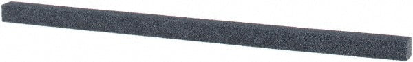 Tru-Maxx - 120 Grit Silicon Carbide Square Polishing Stone - Fine Grade, 1/4" Wide x 6" Long x 1/4" Thick - Exact Tooling