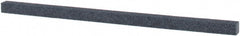 Tru-Maxx - 120 Grit Silicon Carbide Square Polishing Stone - Fine Grade, 1/4" Wide x 6" Long x 1/4" Thick - Exact Tooling