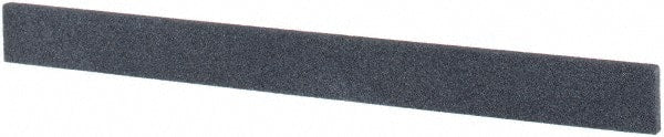 Tru-Maxx - 120 Grit Silicon Carbide Rectangular Polishing Stone - Fine Grade, 1/2" Wide x 6" Long x 1/8" Thick - Exact Tooling