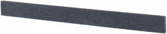 Tru-Maxx - 120 Grit Silicon Carbide Rectangular Polishing Stone - Fine Grade, 1/2" Wide x 6" Long x 1/8" Thick - Exact Tooling