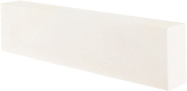 Tru-Maxx - 180 Grit Aluminum Oxide Rectangular Polishing Stone - Very Fine Grade, 2" Wide x 8" Long x 1" Thick - Exact Tooling