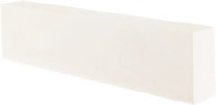 Tru-Maxx - 180 Grit Aluminum Oxide Rectangular Polishing Stone - Very Fine Grade, 2" Wide x 8" Long x 1" Thick - Exact Tooling