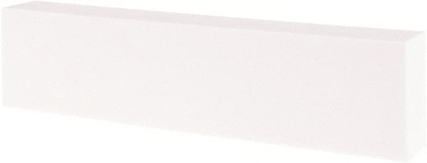 Tru-Maxx - 150 Grit Aluminum Oxide Rectangular Polishing Stone - Very Fine Grade, 2" Wide x 8" Long x 1" Thick - Exact Tooling