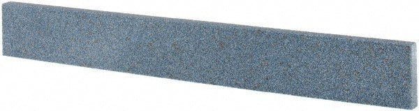 Tru-Maxx - 120 Grit Aluminum Oxide Rectangular Roughing Stone - Fine Grade, 1" Wide x 8" Long x 1/4" Thick - Exact Tooling
