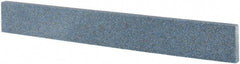 Tru-Maxx - 120 Grit Aluminum Oxide Rectangular Roughing Stone - Fine Grade, 1" Wide x 8" Long x 1/4" Thick - Exact Tooling