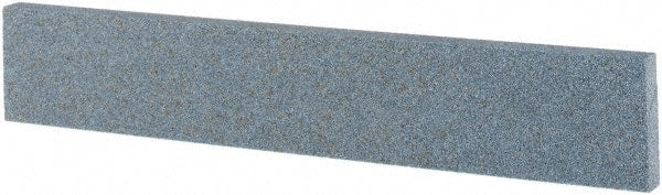 Tru-Maxx - 180 Grit Aluminum Oxide Rectangular Roughing Stone - Very Fine Grade, 1" Wide x 6" Long x 1/4" Thick - Exact Tooling