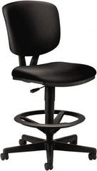 Hon - Swivel & Adjustable Stools Type: Adjustable Height Stool Base Type: Swivel - Exact Tooling