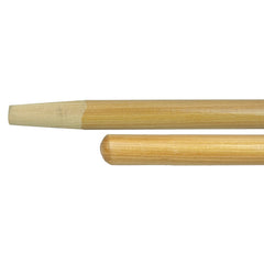 72″ Hardwood Handle, Tapered Wood Tip, 1-1/8″ Diameter - Exact Tooling
