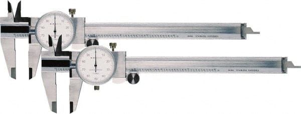 Value Collection - 0 to 6" Outside Diameter Caliper Set - Steel - Exact Tooling