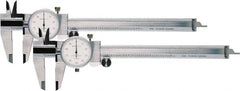 Value Collection - 0 to 6" Outside Diameter Caliper Set - Steel - Exact Tooling
