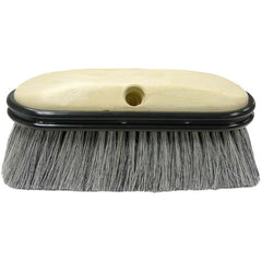 9-1/2″ Truck Wash Brush, Grey Fiber Fill - Exact Tooling