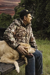 DeWALT - Size L Heated & Cold Weather Jacket - Camouflage, Cotton, Zipper Closure - Exact Tooling