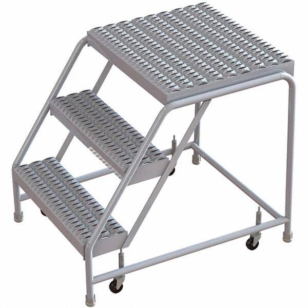 TRI-ARC - Rolling & Wall Mounted Ladders & Platforms Type: Rolling Warehouse Ladder Style: Rolling Safety Ladder - Exact Tooling