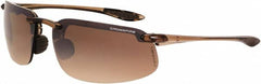 CrossFire - +1.5, Clear Lenses, Scratch Resistant, Frameless Magnifying Safety Glasses - UV Protection - Exact Tooling