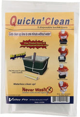 Wooster Brush - 9" Roller Compatible Paint Bucket Liner - 4 Gal Capacity, 15" Wide, Plastic - Exact Tooling
