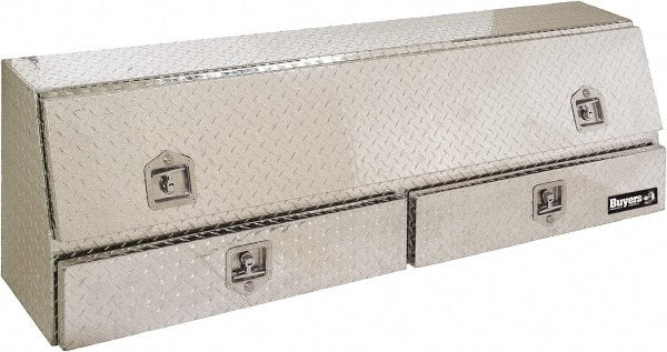 Buyers Products - 72" Wide x 21" High x 13-1/2" Deep Contractor Box - Fits All Trucks - Exact Tooling
