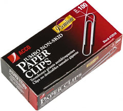 ACCO - 1-3/4" Wide Paper Fastener - Silver - Exact Tooling