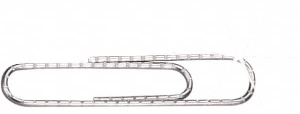 ACCO - 1-3/8" Wide Paper Fastener - Silver - Exact Tooling