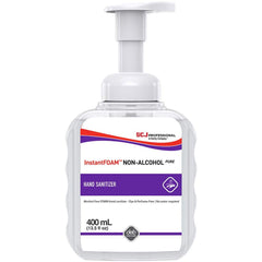 SC Johnson Professional - 400 mL Pump Bottle Foam Hand Sanitizer - Exact Tooling