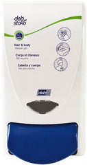 SC Johnson Professional - 1 L Gel Shower Soap Dispenser - Plastic, Wall Mounted, White - Exact Tooling