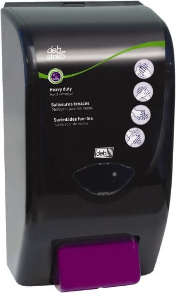 SC Johnson Professional - 2 L Lotion Hand Soap Dispenser - Plastic, Wall Mounted, Black - Exact Tooling