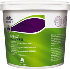 SC Johnson Professional - Pre-Moistened Textured Hand Cleaning Wipes - Canister, 12" x 10" Sheet Size - Exact Tooling