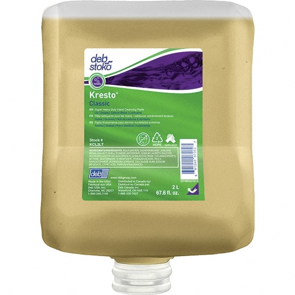 SC Johnson Professional - 2 L Dispenser Refill Paste Hand Cleaner with Grit - Exact Tooling