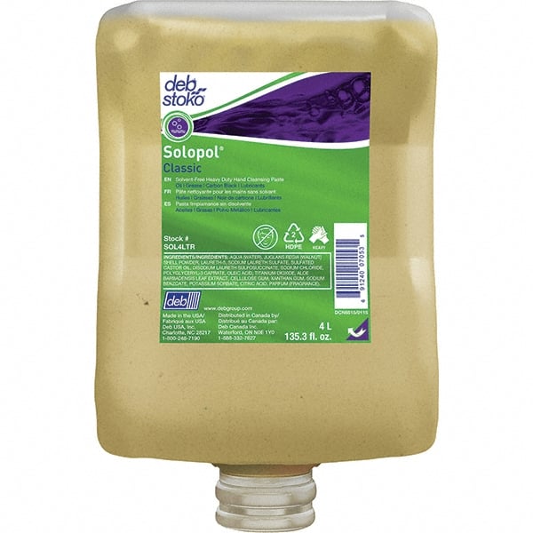 SC Johnson Professional - 4 L Dispenser Refill Paste Hand Cleaner with Grit - Exact Tooling