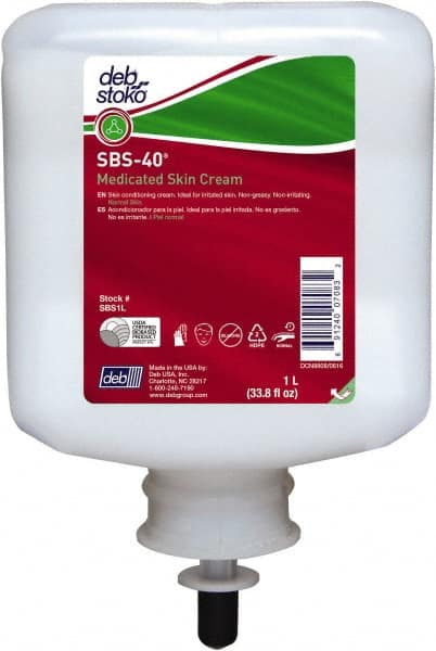 SC Johnson Professional - 1 L Medicated Skin Cream - Comes in Cartridge, Silicone Free - Exact Tooling
