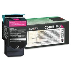 Lexmark - Office Machine Supplies & Accessories; Office Machine/Equipment Accessory Type: Toner Cartridge ; For Use With: Lexmark X546dtn; X548dte; C544dw ; Color: Magenta - Exact Tooling