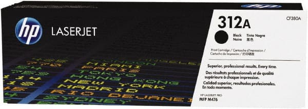 Hewlett-Packard - Black Toner Cartridge - Use with HP Color LaserJet Pro MFP M476 - Exact Tooling