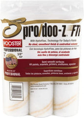 Wooster Brush - 3/8" Nap, 9" Wide Paint Roller - Medium Texture, Woven - Exact Tooling