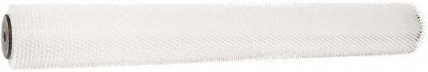 Wooster Brush - 9/16" Spiked Roller, 18" Wide Paint Roller - Smooth Texture, Polyethylene - Exact Tooling