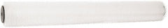 Wooster Brush - 9/16" Spiked Roller, 18" Wide Paint Roller - Smooth Texture, Polyethylene - Exact Tooling