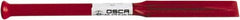 Osca - 12" OAL x 2-1/2" Blade Width Brick Chisel - Chrome Vanadium Steel Handle - Exact Tooling