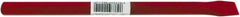 Osca - 12" OAL x 2-1/2" Blade Width Brick Chisel - Forged Steel Handle - Exact Tooling