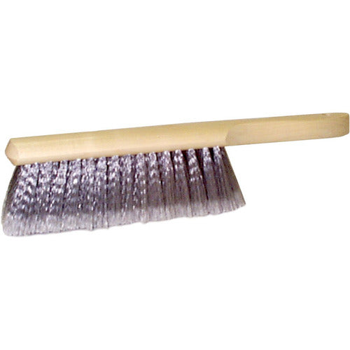 8″ Counter Duster, Flagged Silver Polystyrene Fill, Fine Brushing - Exact Tooling