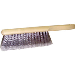8″ Counter Duster, Flagged Silver Polystyrene Fill, Fine Brushing - Exact Tooling