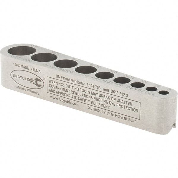 Value Collection - 1/4 to 5/8" Tap Guide - 5" Long - Exact Tooling