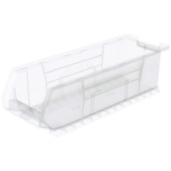 Akro-Mils - Bins Bin Style: Hopper Stacking Material Family: Plastic - Exact Tooling