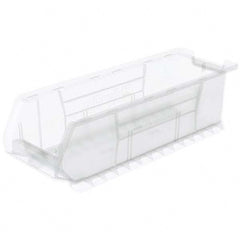 Akro-Mils - Bins Bin Style: Hopper Stacking Material Family: Plastic - Exact Tooling