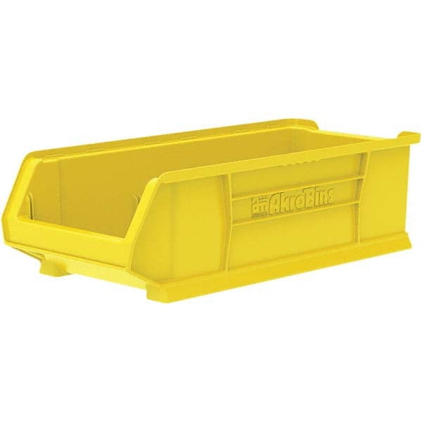 Akro-Mils - Bins Bin Style: Hopper Stacking Material Family: Plastic - Exact Tooling