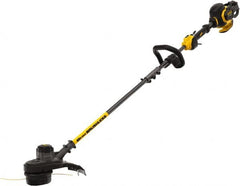 DeWALT - Battery String Trimmer - 15" Cutting Width, 60 Volts - Exact Tooling