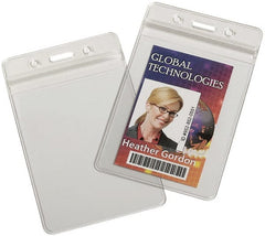 Ability One - Hanging Badge Holder - Clear - Exact Tooling
