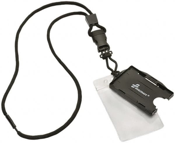 Ability One - Lanyards Material: Plastic Color: Clear - Exact Tooling
