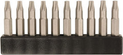 Wiha - 4mm Drive T7 Torx Screwdriver Bit - 28mm OAL - Exact Tooling