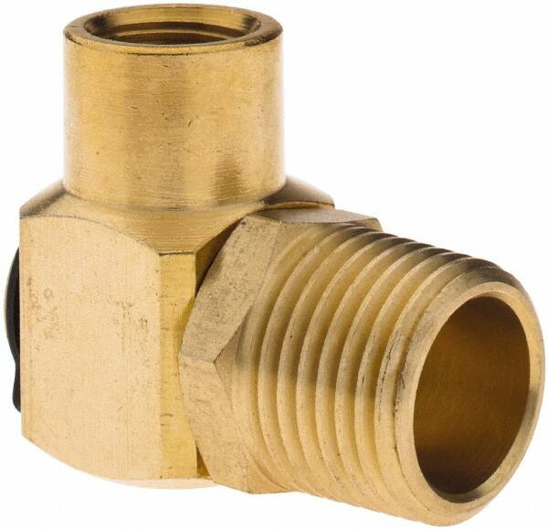 PRO-SOURCE - 1/4" Hose Reel Swivel - For Order #89931356 & 89931372 - Exact Tooling