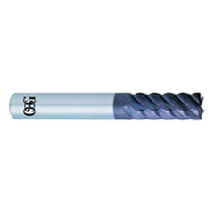 ‎1/8″ Dia. × 1/4″ Shank × 3/8″ DOC × 2-1/2″ OAL, Carbide, WXS, 4 Flute, Round, Square, Solid End Mill
